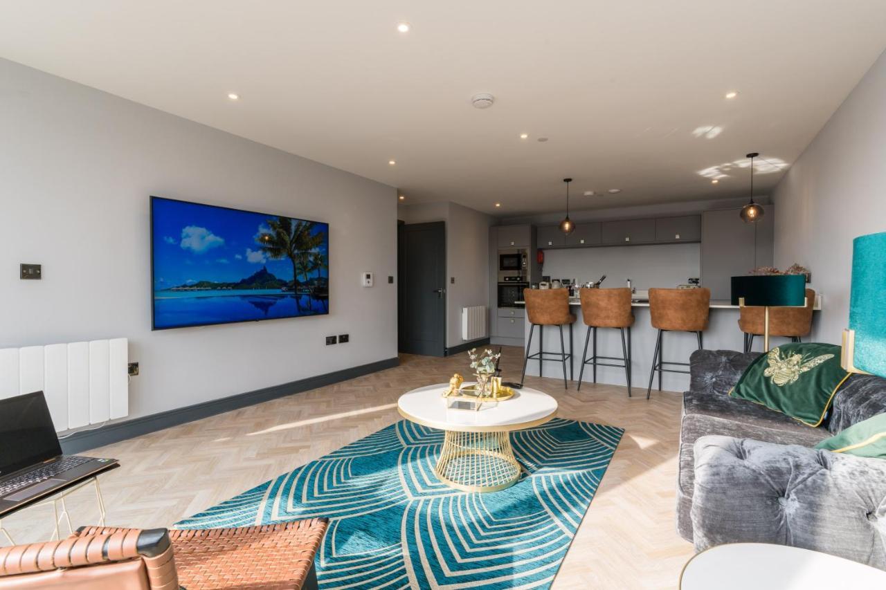 Luxe Apartments, The Moorwell, Parking, Gym - 10Mins Cardiff City Ctr Zimmer foto