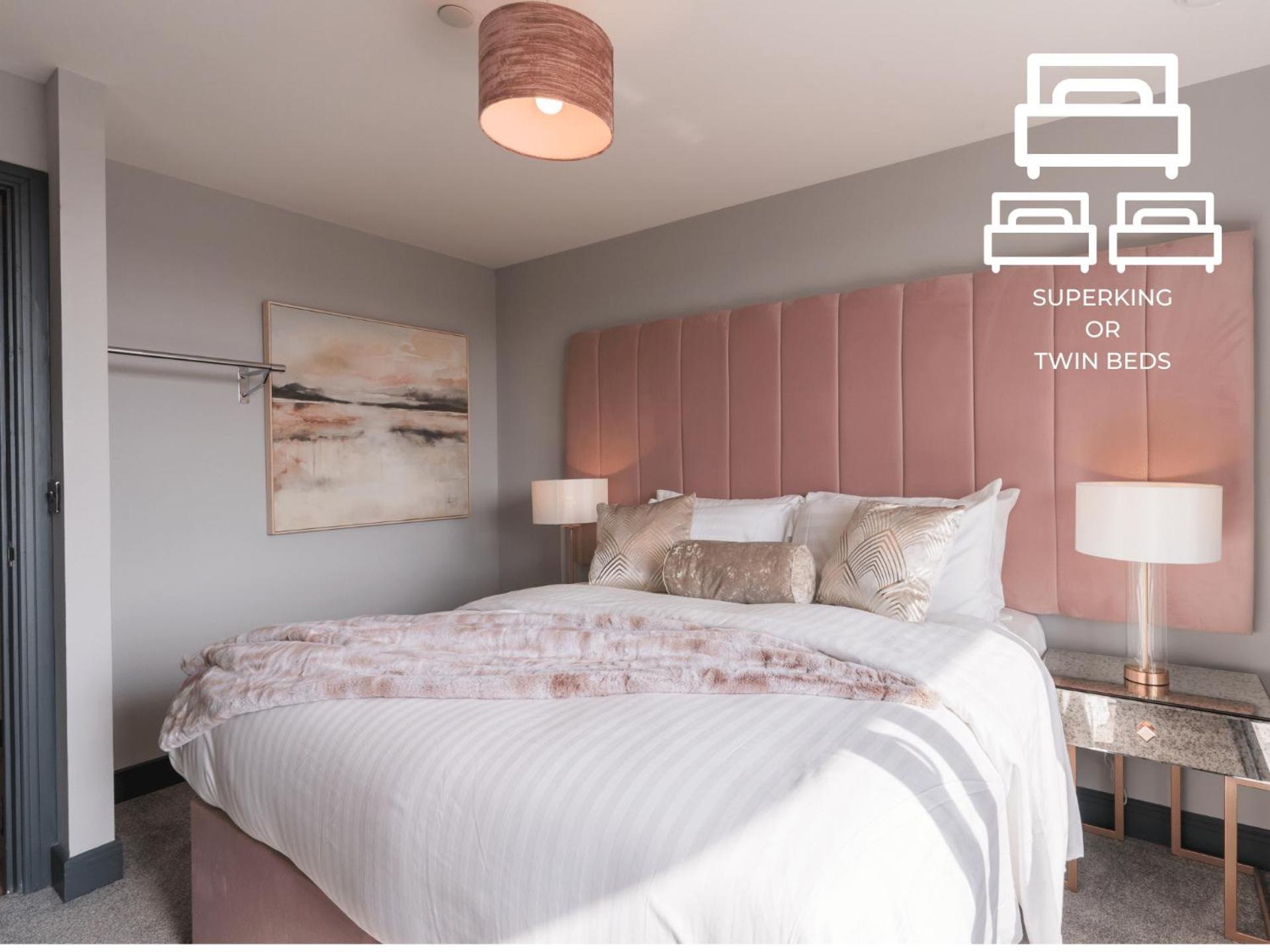 Luxe Apartments, The Moorwell, Parking, Gym - 10Mins Cardiff City Ctr Zimmer foto