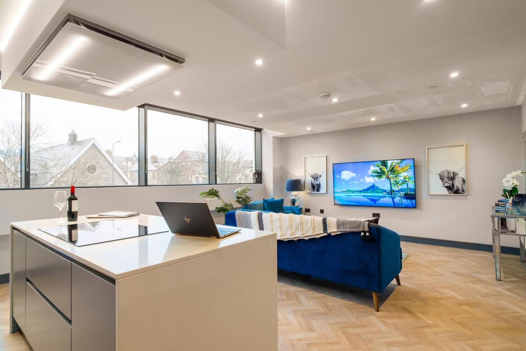 Luxe Apartments, The Moorwell, Parking, Gym - 10Mins Cardiff City Ctr Zimmer foto