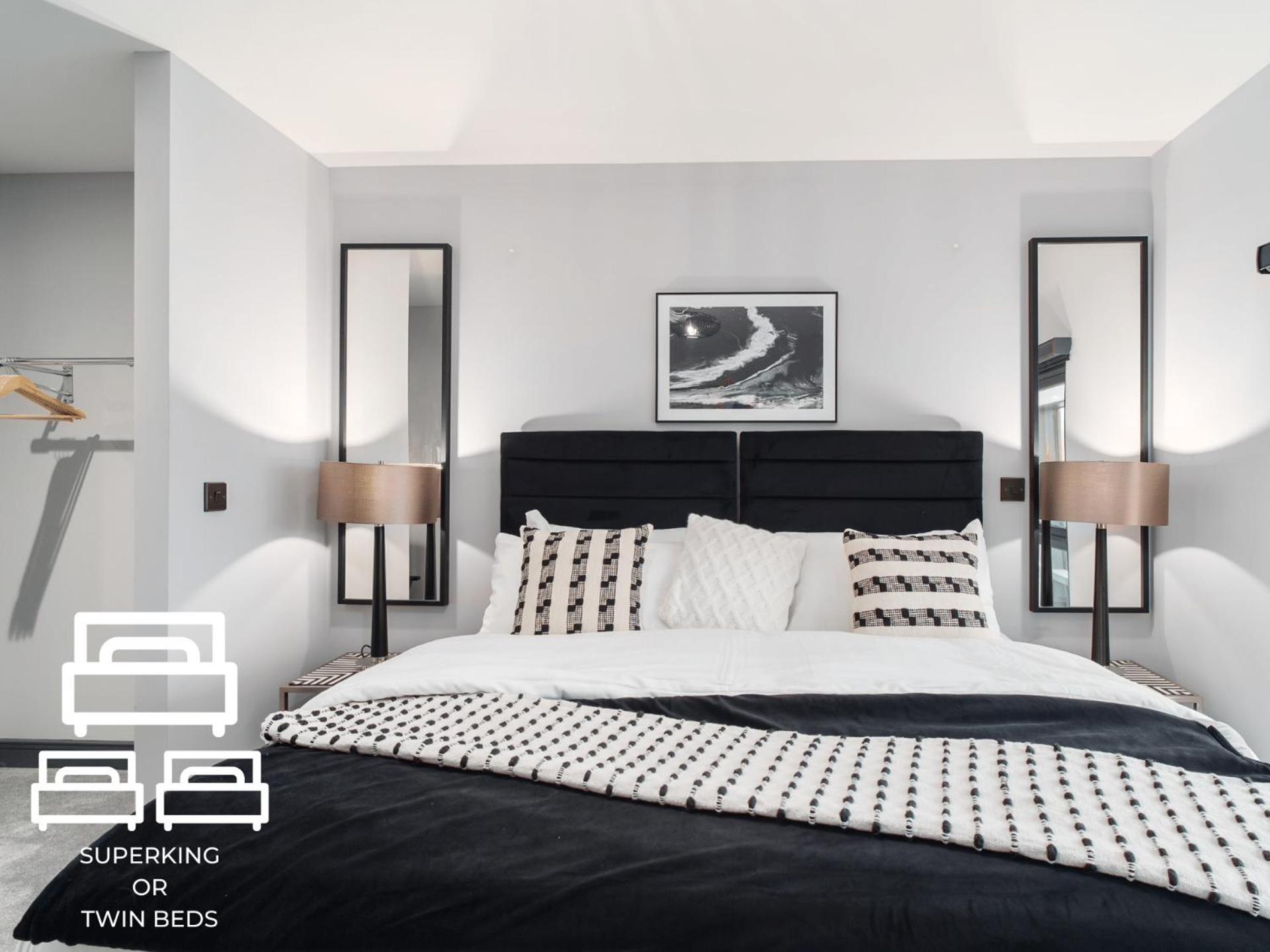 Luxe Apartments, The Moorwell, Parking, Gym - 10Mins Cardiff City Ctr Zimmer foto