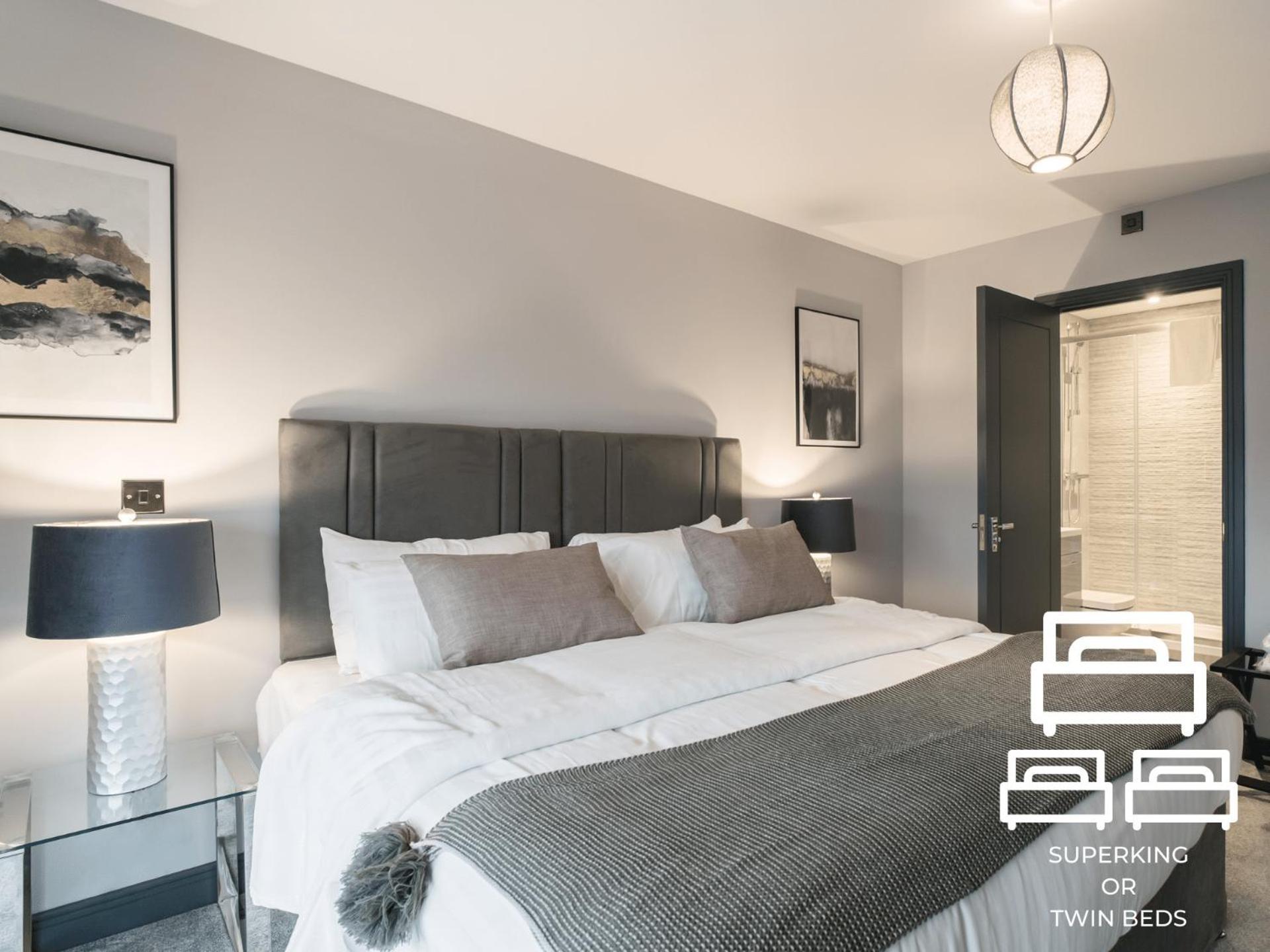 Luxe Apartments, The Moorwell, Parking, Gym - 10Mins Cardiff City Ctr Zimmer foto