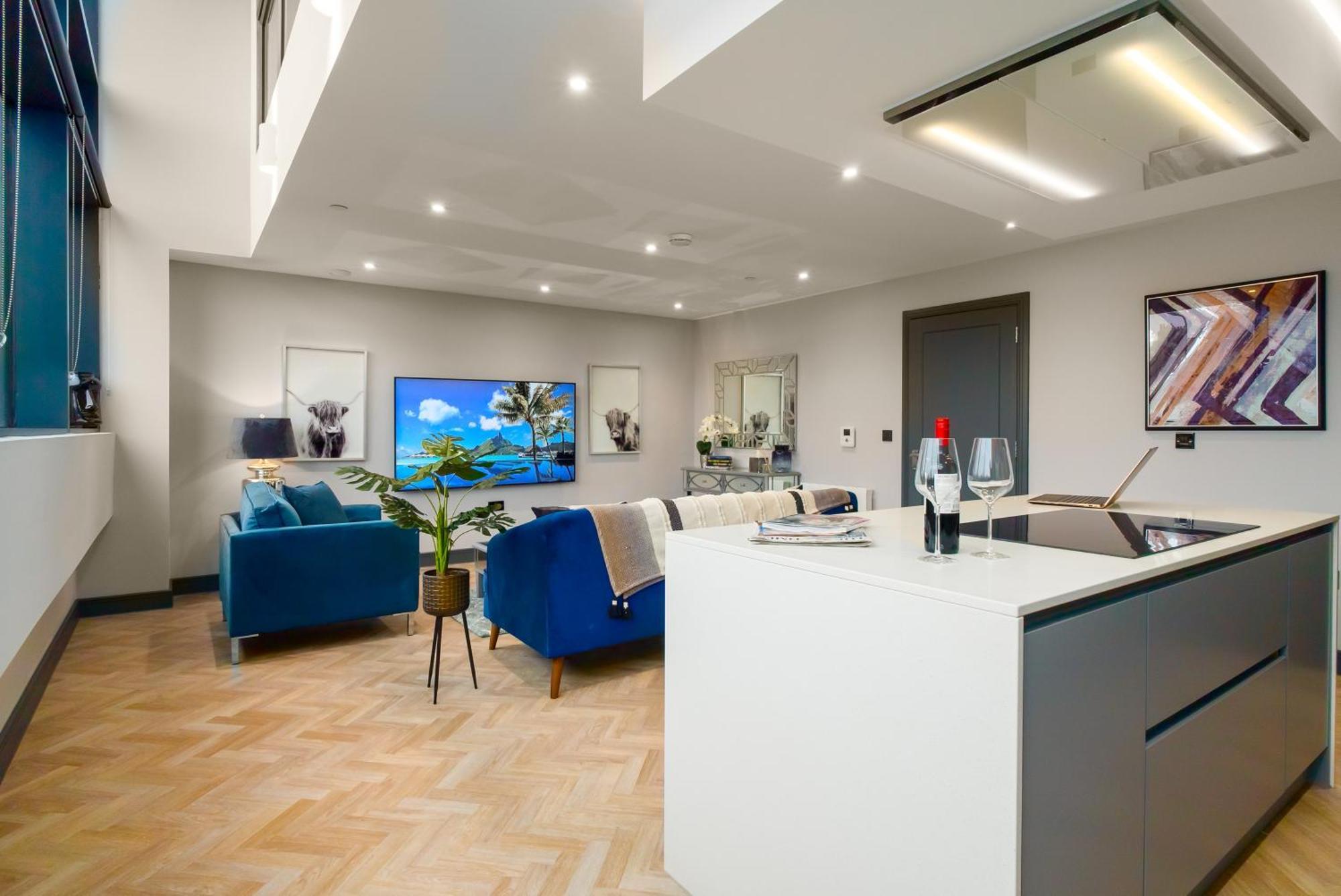 Luxe Apartments, The Moorwell, Parking, Gym - 10Mins Cardiff City Ctr Zimmer foto