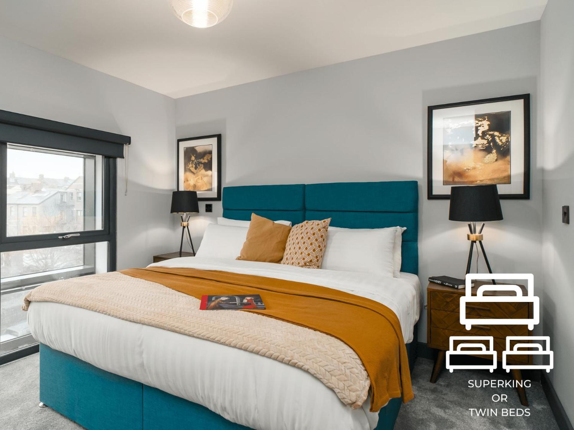 Luxe Apartments, The Moorwell, Parking, Gym - 10Mins Cardiff City Ctr Zimmer foto