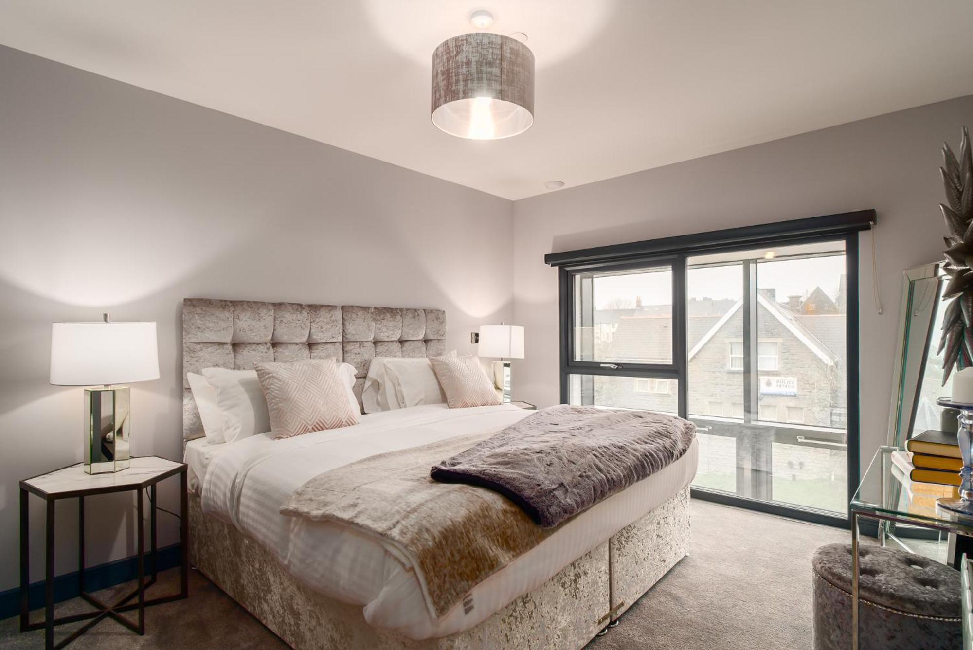 Luxe Apartments, The Moorwell, Parking, Gym - 10Mins Cardiff City Ctr Zimmer foto